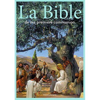 Collectif La Bible De Ma Première Communion - Publicité Collectif La Bible De Ma Première Communion - Publicité