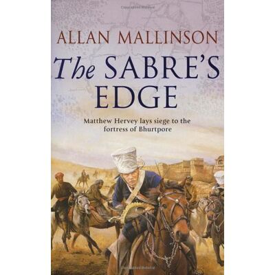 Allan Mallinson The Sabre'S Edge (Matthew Hervey) - Publicité Allan Mallinson The Sabre'S Edge (Matthew Hervey) - Publicité