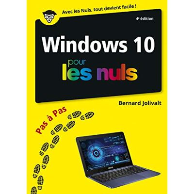 Windows 10 Pour Les Nuls : Pas À Pas - Publicité Windows 10 Pour Les Nuls : Pas À Pas - Publicité