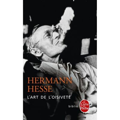 H. Hesse L'Art De L'Oisiveté - Publicité H. Hesse L'Art De L'Oisiveté - Publicité