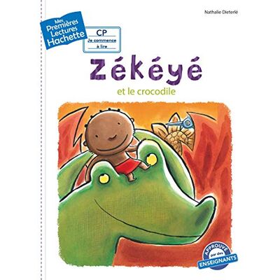 Zékéyé. Zékéyé Et Le Crocodile - Publicité Zékéyé. Zékéyé Et Le Crocodile - Publicité