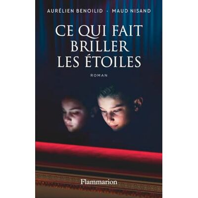 Aurélien Benoilid Ce Qui Fait Briller Les Étoiles - Publicité Aurélien Benoilid Ce Qui Fait Briller Les Étoiles - Publicité