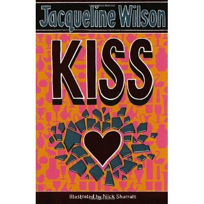 Jacqueline Wilson Kiss - Publicité Jacqueline Wilson Kiss - Publicité
