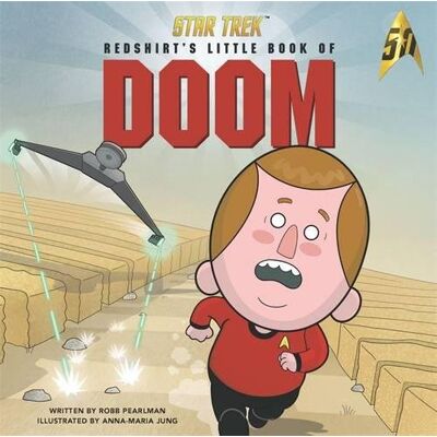 Various Star Trek: Redshirt'S Little Book Of Doom - Publicité Various Star Trek: Redshirt'S Little Book Of Doom - Publicité
