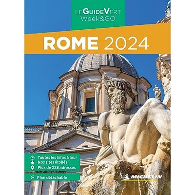 Michelin Rome 2024 - Publicité Michelin Rome 2024 - Publicité