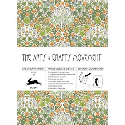 Roojen, Pepin van Arts & Crafts Movement: Gift & Creative Paper Book Vol. 92 (Gift & Creative Papers, 92) - Publicité Roojen, Pepin van Arts & Crafts Movement: Gift & Creative Paper Book Vol. 92 (Gift & Creative Papers, 92) - Publicité