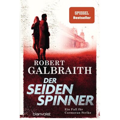 Robert Galbraith Der Seidenspinner - Publicité Robert Galbraith Der Seidenspinner - Publicité