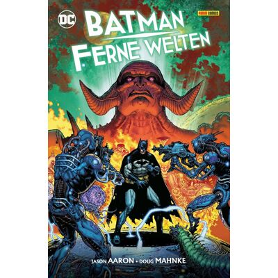 Jason Aaron Batman: Ferne Welten - Publicité Jason Aaron Batman: Ferne Welten - Publicité