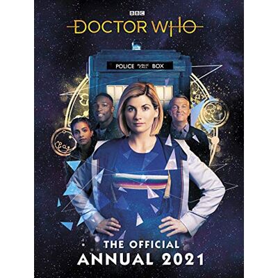 BBC Doctor Who Annual 2021 - Publicité BBC Doctor Who Annual 2021 - Publicité