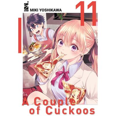 Miki Yoshikawa A Couple Of Cuckoos (Vol. 11) (Fan) - Publicité Miki Yoshikawa A Couple Of Cuckoos (Vol. 11) (Fan) - Publicité