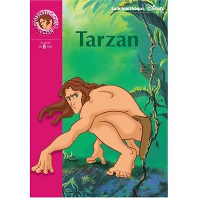 Walt Disney Tarzan - Publicité Walt Disney Tarzan - Publicité