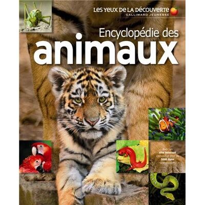 Collectif Encyclopédie Des Animaux - Publicité Collectif Encyclopédie Des Animaux - Publicité