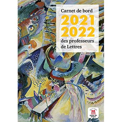 Richter, Hans Peter Francais - Carnet De Bord Des Professeurs De Lettres 2021-2022 - Publicité Richter, Hans Peter Francais - Carnet De Bord Des Professeurs De Lettres 2021-2022 - Publicité
