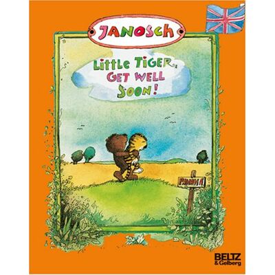 Janosch Little Tiger, Get Well Soon - Publicité Janosch Little Tiger, Get Well Soon - Publicité