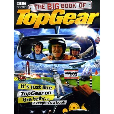 BBC The Big Book Of Top Gear 2009 - Publicité BBC The Big Book Of Top Gear 2009 - Publicité