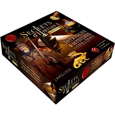 Gilles Saint-Martin Secrets D'Histoire : Intrigues & Mystères À La Cour De France : Le Grand Jeu - Publicité Gilles Saint-Martin Secrets D'Histoire : Intrigues & Mystères À La Cour De France : Le Grand Jeu - Publicité