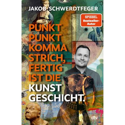 Jakob Schwerdtfeger Punkt Punkt Komma Strich, Fertig Ist Die Kunstgeschicht' - Publicité Jakob Schwerdtfeger Punkt Punkt Komma Strich, Fertig Ist Die Kunstgeschicht' - Publicité