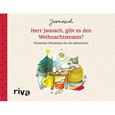 Herr Janosch, Gibt Es Den Weihnachtsmann?: Wondraks Weisheiten Für Die Adventszeit. Mit Seiten Zum Auftrennen. Das Perfekte Geschenk Für Alle Fans Des Bestsellerautors Janosch - Publicité Herr Janosch, Gibt Es Den Weihnachtsmann?: Wondraks Weisheiten Für Die Adventszeit. Mit Seiten Zum Auftrennen. Das Perfekte Geschenk Für Alle Fans Des Bestsellerautors Janosch - Publicité