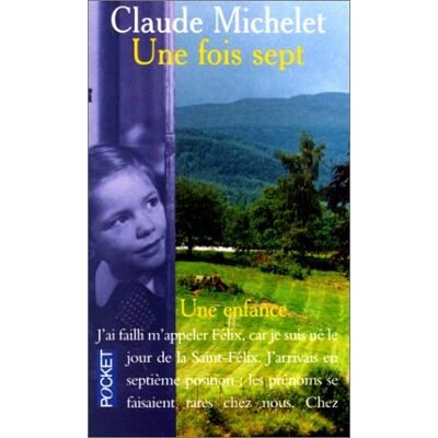 Michelet/Claude Une Fois Sept - Publicité Michelet/Claude Une Fois Sept - Publicité