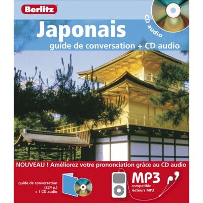 Collectif Japonais : Guide De Conversation + Cd Audio - Publicité Collectif Japonais : Guide De Conversation + Cd Audio - Publicité