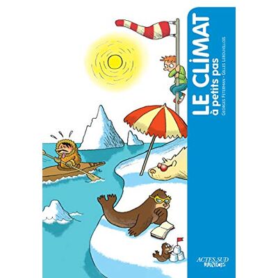 Georges Feterman Le Climat À Petits Pas - Publicité Georges Feterman Le Climat À Petits Pas - Publicité