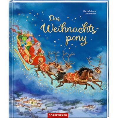 Kai Haferkamp Das Weihnachtspony - Publicité Kai Haferkamp Das Weihnachtspony - Publicité