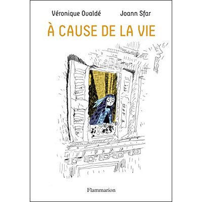 Véronique Ovaldé A Cause De La Vie - Publicité Véronique Ovaldé A Cause De La Vie - Publicité