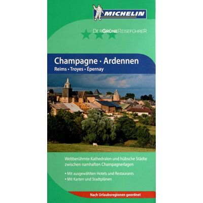Michelin Champagne, Ardennen : Reims, Troyes, Epernay - Publicité Michelin Champagne, Ardennen : Reims, Troyes, Epernay - Publicité