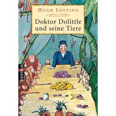 Hugh Lofting Doktor Dolittle Und Seine Tiere - Publicité Hugh Lofting Doktor Dolittle Und Seine Tiere - Publicité