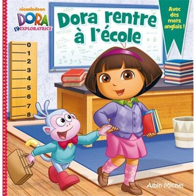 Dora Rentre À L'École - Publicité Dora Rentre À L'École - Publicité