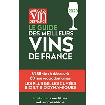 Collectif Le Guide Des Meilleurs Vins De France : 2020 - Publicité Collectif Le Guide Des Meilleurs Vins De France : 2020 - Publicité