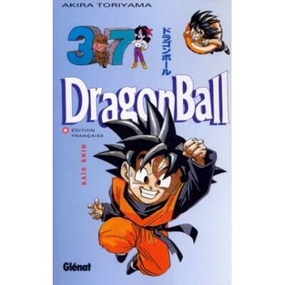 Akira Toriyama Dragon Ball. Vol. 37. Kaïo Shin - Publicité Akira Toriyama Dragon Ball. Vol. 37. Kaïo Shin - Publicité