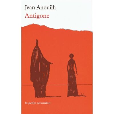 Jean Anouilh Antigone - Publicité Jean Anouilh Antigone - Publicité
