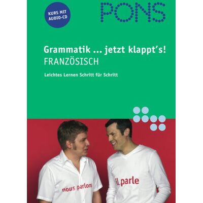 Talia Bachir Pons Grammatik...Jetzt Klappt'S! Französisch. Mit Audio-Cd: Leichtes Lernen Schritt Für Schritt - Publicité Talia Bachir Pons Grammatik...Jetzt Klappt'S! Französisch. Mit Audio-Cd: Leichtes Lernen Schritt Für Schritt - Publicité