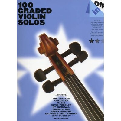 Various Dip In: 100 Graded Violin Solos - Publicité Various Dip In: 100 Graded Violin Solos - Publicité