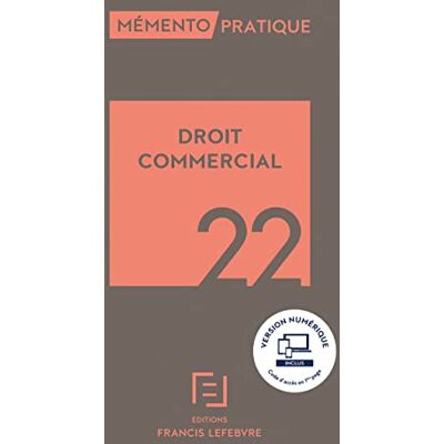 Barthélémy Mercadal Droit Commercial : 2022 - Publicité Barthélémy Mercadal Droit Commercial : 2022 - Publicité