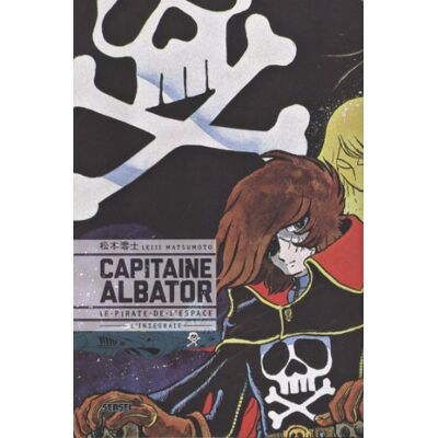 Leiji Matsumoto Capitaine Albator : Le Pirate De L'Espace : L'Intégrale - Publicité Leiji Matsumoto Capitaine Albator : Le Pirate De L'Espace : L'Intégrale - Publicité