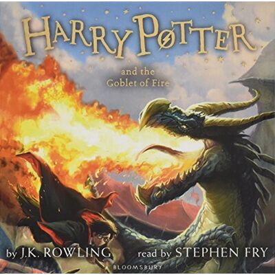 Rowling, Joanne K. Harry Potter And The Goblet Of Fire (Harry Potter 4) - Publicité Rowling, Joanne K. Harry Potter And The Goblet Of Fire (Harry Potter 4) - Publicité