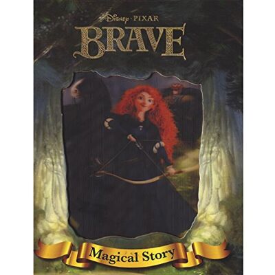 Parragon Books Ltd Disney Brave Magical Story - Publicité Parragon Books Ltd Disney Brave Magical Story - Publicité