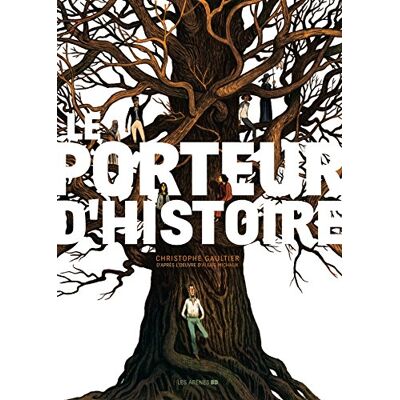 Alexis Michalik Le Porteur D'Histoire - Publicité Alexis Michalik Le Porteur D'Histoire - Publicité