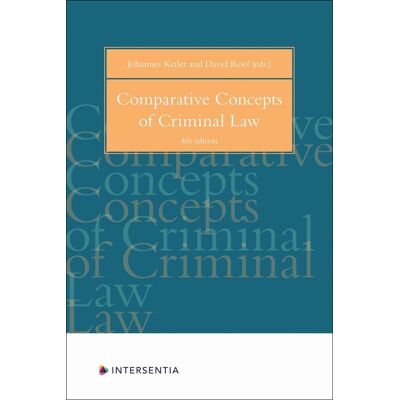 Comparative Concepts Of Criminal Law : 4th Edition - Publicité Comparative Concepts Of Criminal Law : 4th Edition - Publicité