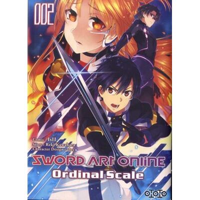 Sword Art Online : Ordinal Scale. Vol. 2 - Publicité Sword Art Online : Ordinal Scale. Vol. 2 - Publicité