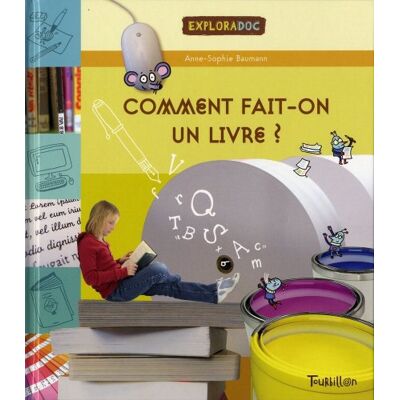 Comment Fait-On Un Livre ? - Publicité Comment Fait-On Un Livre ? - Publicité
