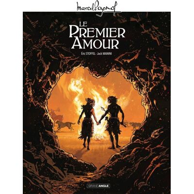 Eric Stoffel M. Pagnol En Bd. Le Premier Amour - Publicité Eric Stoffel M. Pagnol En Bd. Le Premier Amour - Publicité