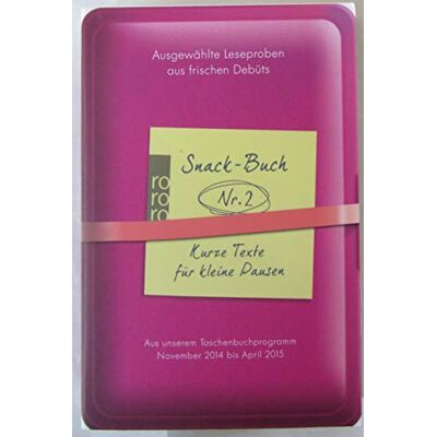 Various Snack-Buch Nr. 2 Kurze Texte Für Kleine Pausen - Publicité Various Snack-Buch Nr. 2 Kurze Texte Für Kleine Pausen - Publicité