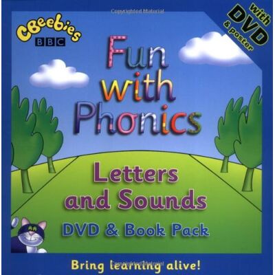 Various Learn At Home:Fun With Phonics: Letters And Sounds Pack (Watch And Learn) - Publicité Various Learn At Home:Fun With Phonics: Letters And Sounds Pack (Watch And Learn) - Publicité