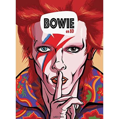 Collectif David Bowie En Bd - Publicité Collectif David Bowie En Bd - Publicité