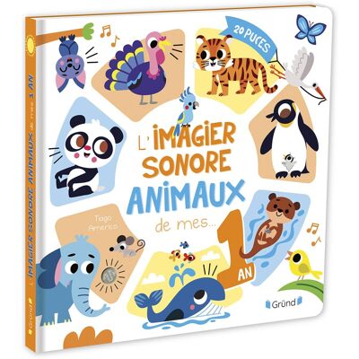 L'Imagier Sonore Animaux De Mes... 1 An - Publicité L'Imagier Sonore Animaux De Mes... 1 An - Publicité