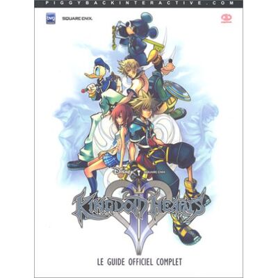 Lösungsbuch Franzoes. Kingdom Hearts 2 - Lösungsbuch - Publicité Lösungsbuch Franzoes. Kingdom Hearts 2 - Lösungsbuch - Publicité