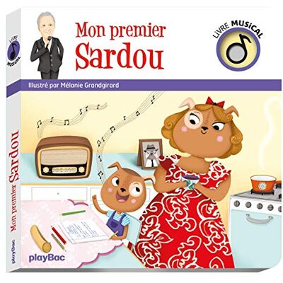 Mon Premier Sardou - Publicité Mon Premier Sardou - Publicité